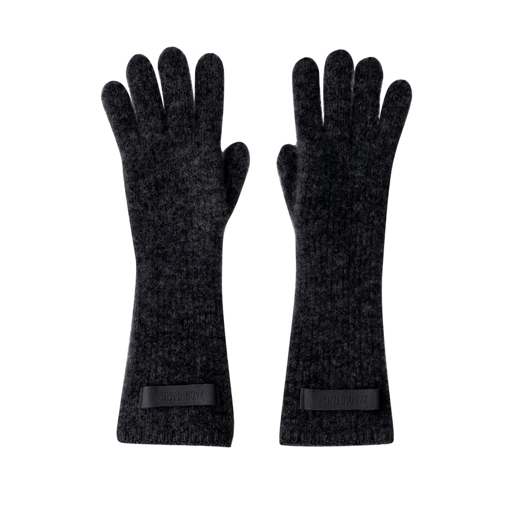 Jacquemus Black Gloves Men JACQUEMUS