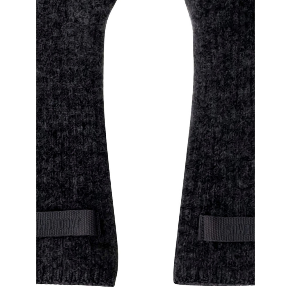 Jacquemus Black Gloves Men JACQUEMUS