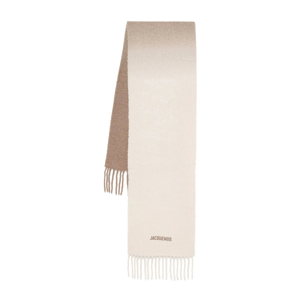 Jacquemus Neutrals Scarves Men JACQUEMUS