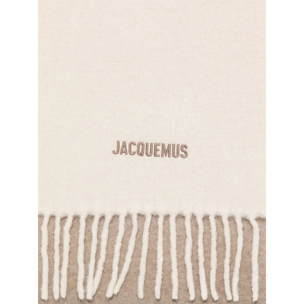 Jacquemus Neutrals Scarves Men JACQUEMUS