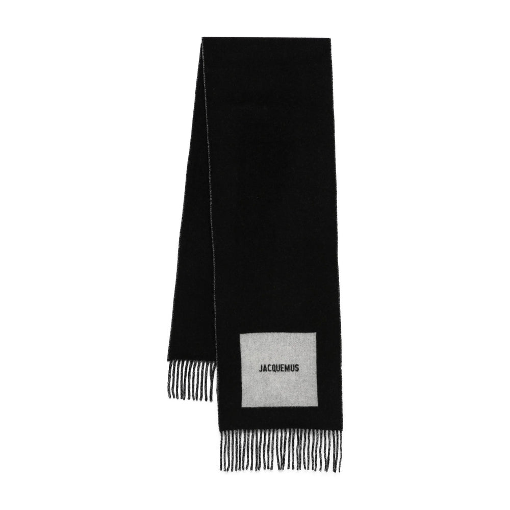Jacquemus Black Scarves Men JACQUEMUS