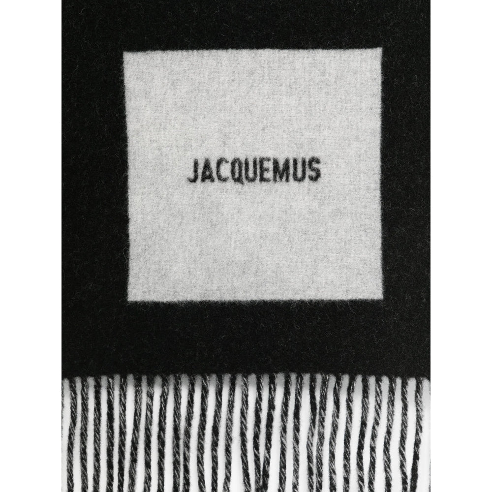 Jacquemus Black Scarves Men JACQUEMUS