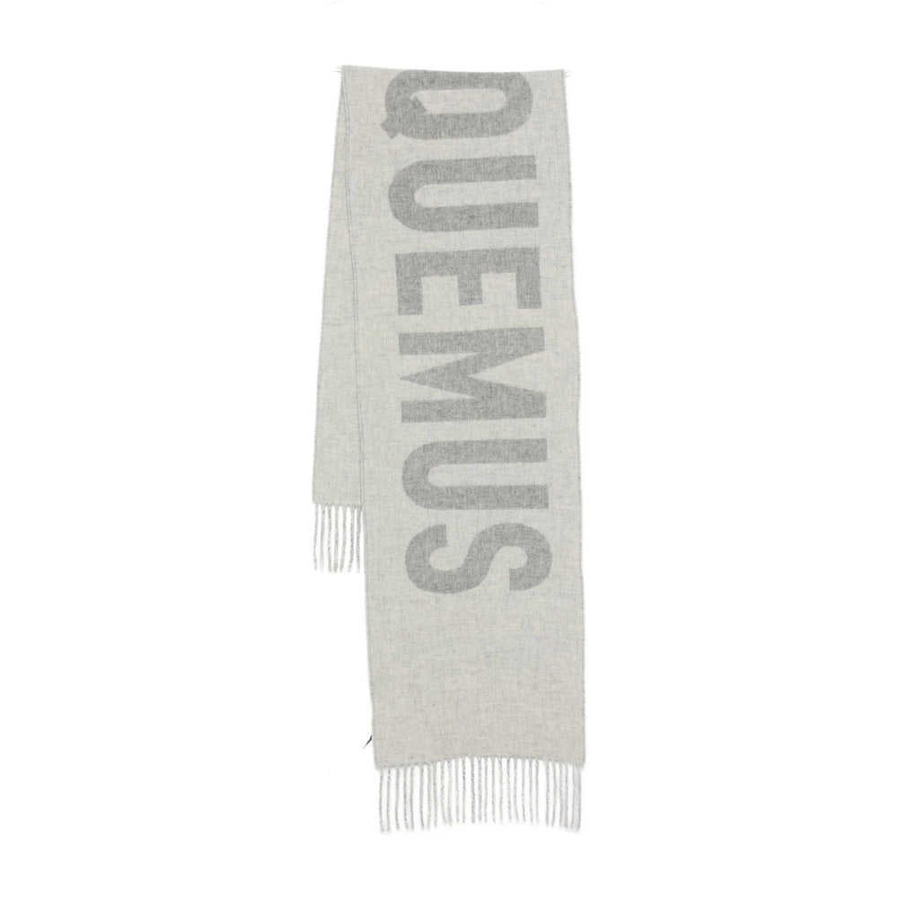 Jacquemus Grey Scarves Men JACQUEMUS