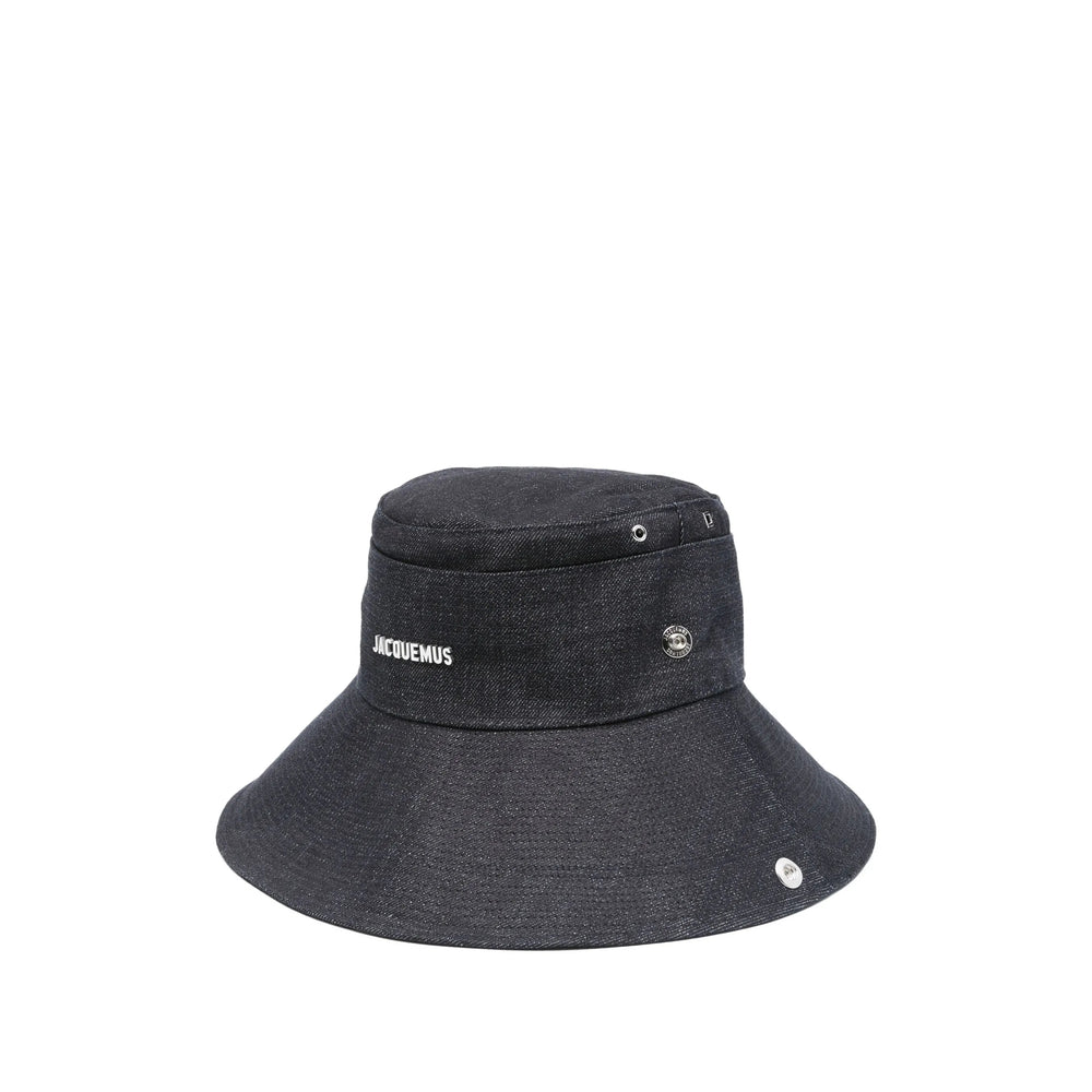 Jacquemus Blue Hats Men JACQUEMUS