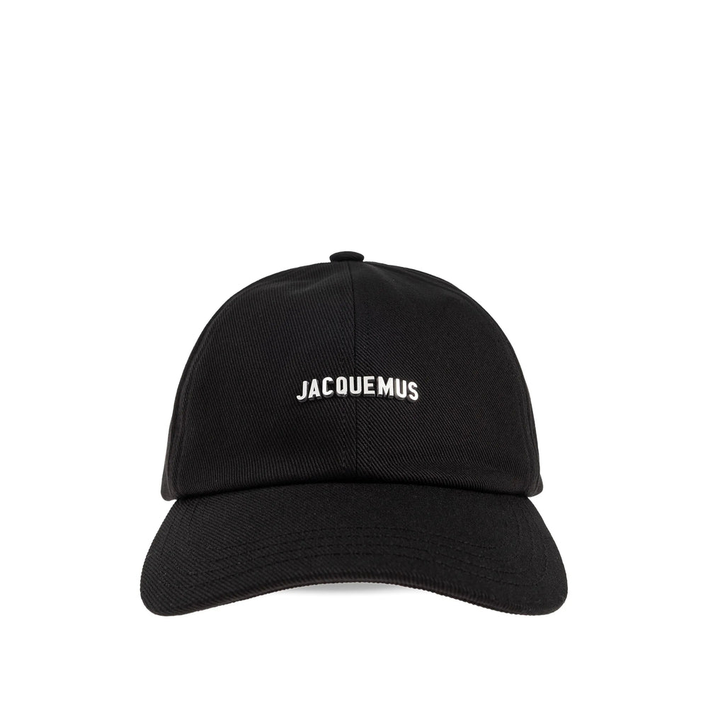 Jacquemus Black Hats Men JACQUEMUS