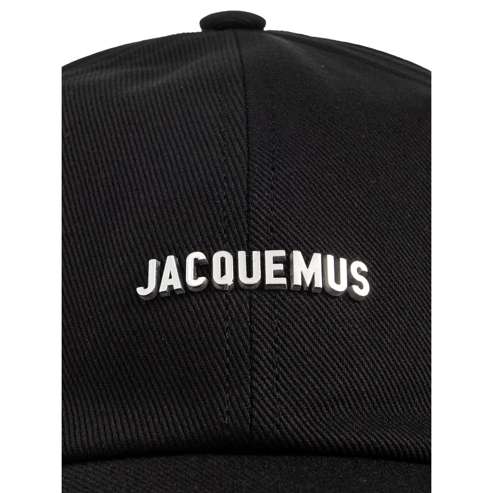Jacquemus Black Hats Men JACQUEMUS