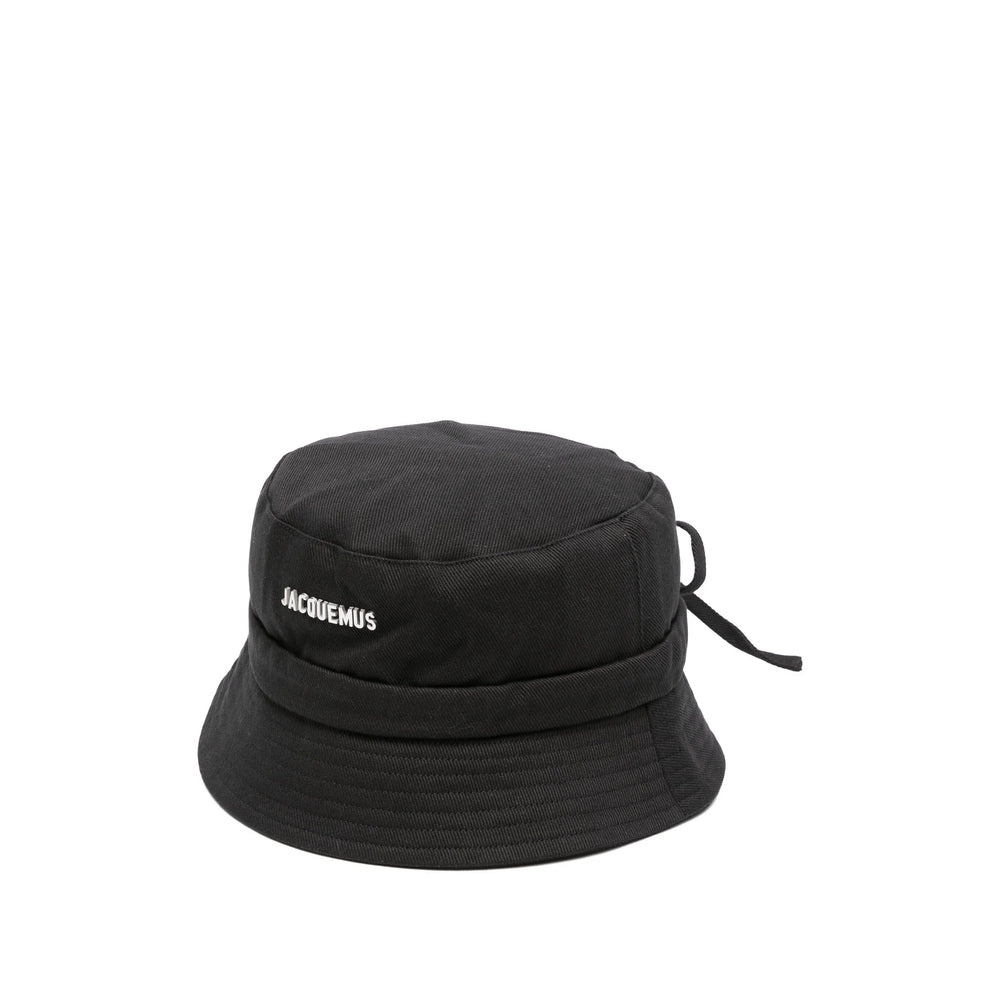 Jacquemus Black Hats Men JACQUEMUS