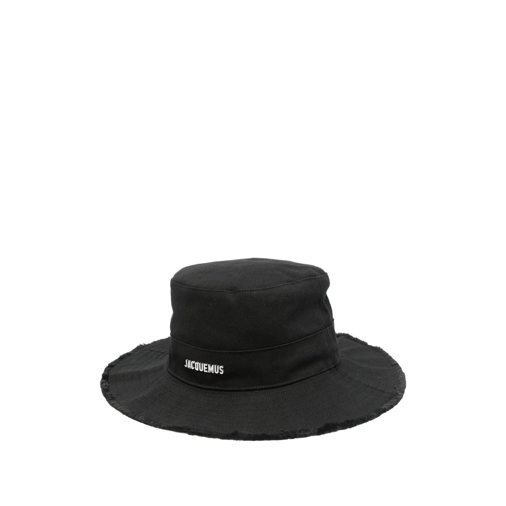 Jacquemus Black Hats Men JACQUEMUS