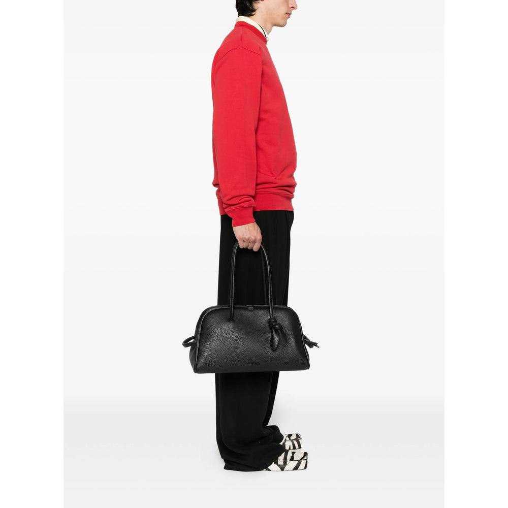 Jacquemus Black Tote Bags Men JACQUEMUS
