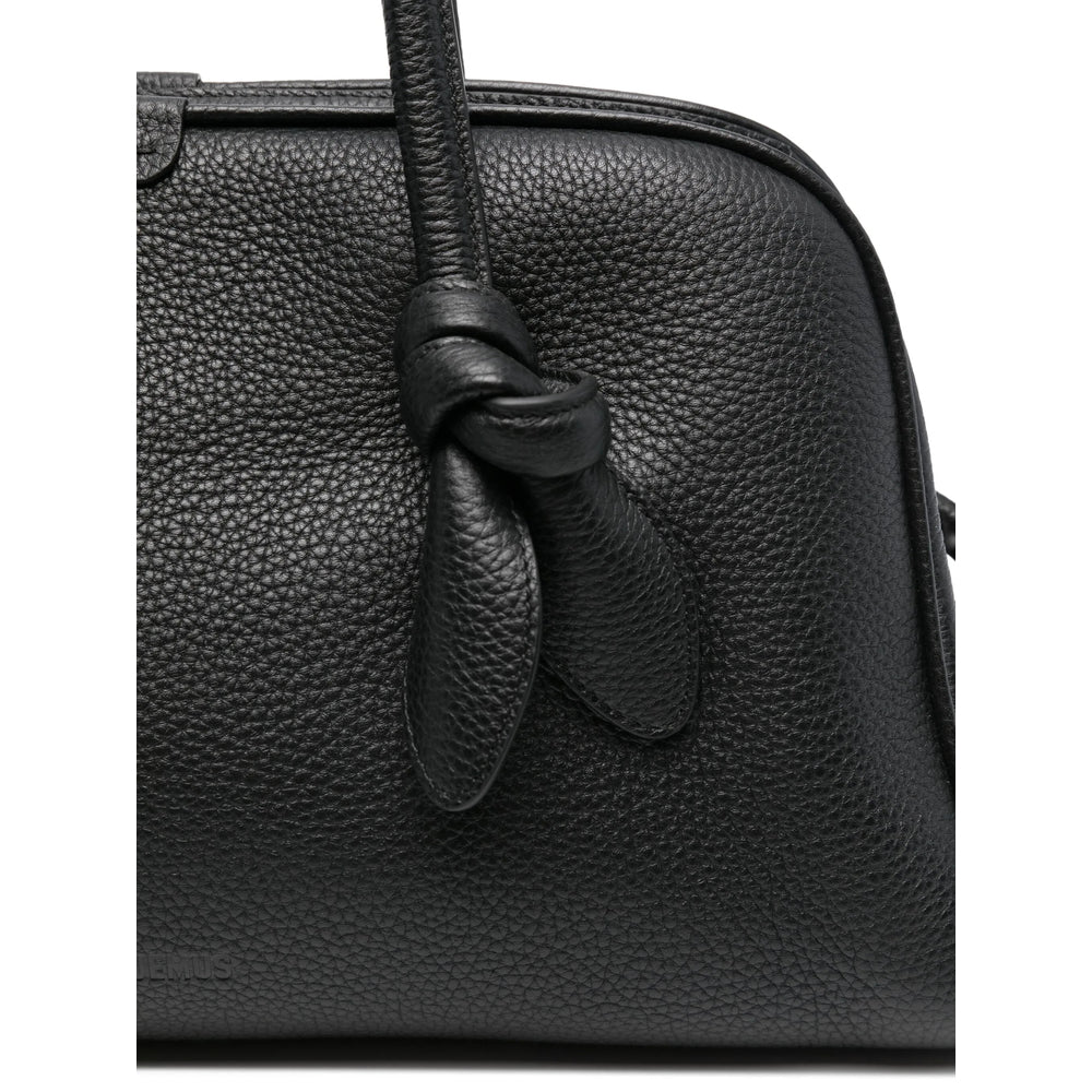 Jacquemus Black Tote Bags Men JACQUEMUS