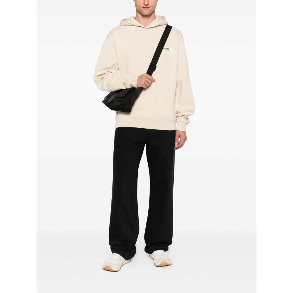 Jacquemus Black Denim - Regular & Straight-Leg Jeans Men JACQUEMUS