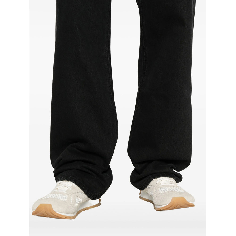 Jacquemus Black Denim - Regular & Straight-Leg Jeans Men JACQUEMUS