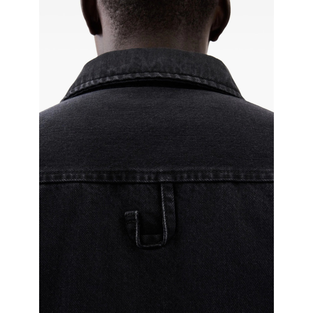 Jacquemus Black Shirts Men JACQUEMUS