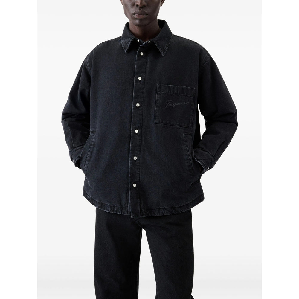 Jacquemus Black Shirts Men JACQUEMUS