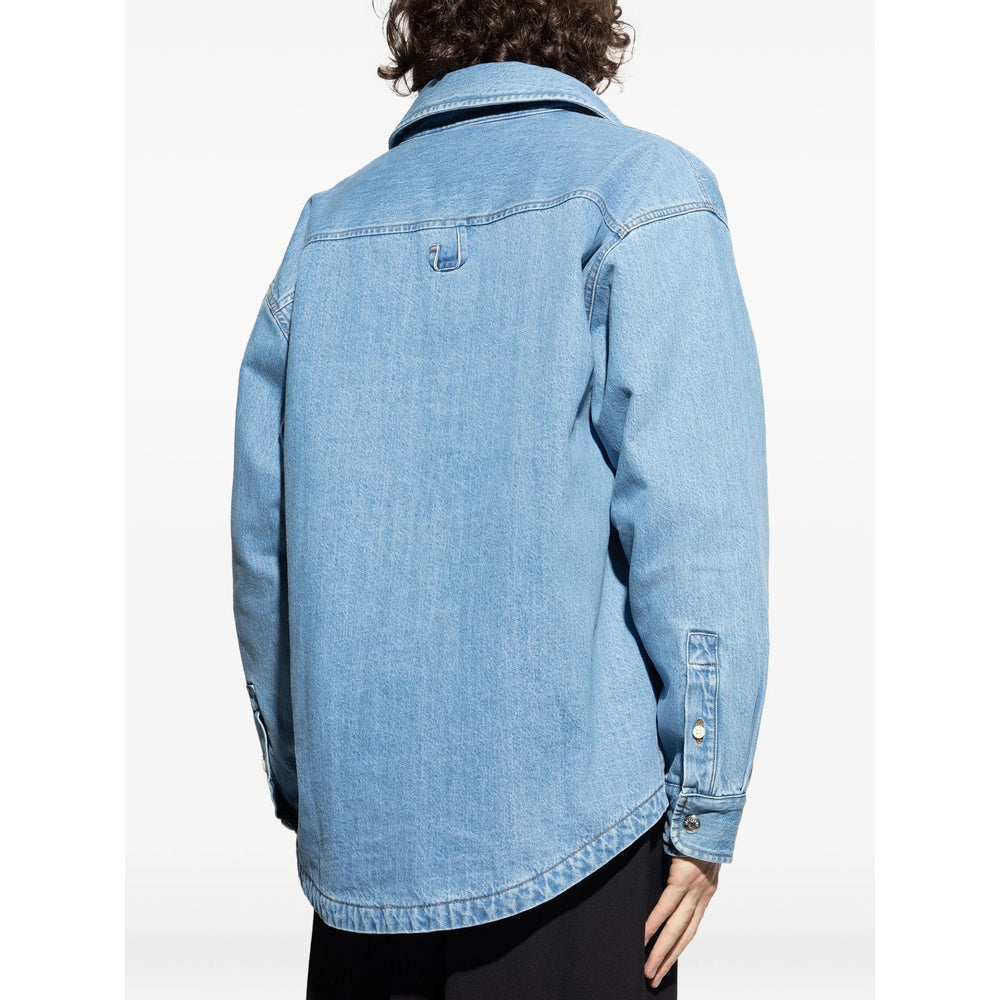 Jacquemus Blue Jackets - Denim Jackets Men JACQUEMUS