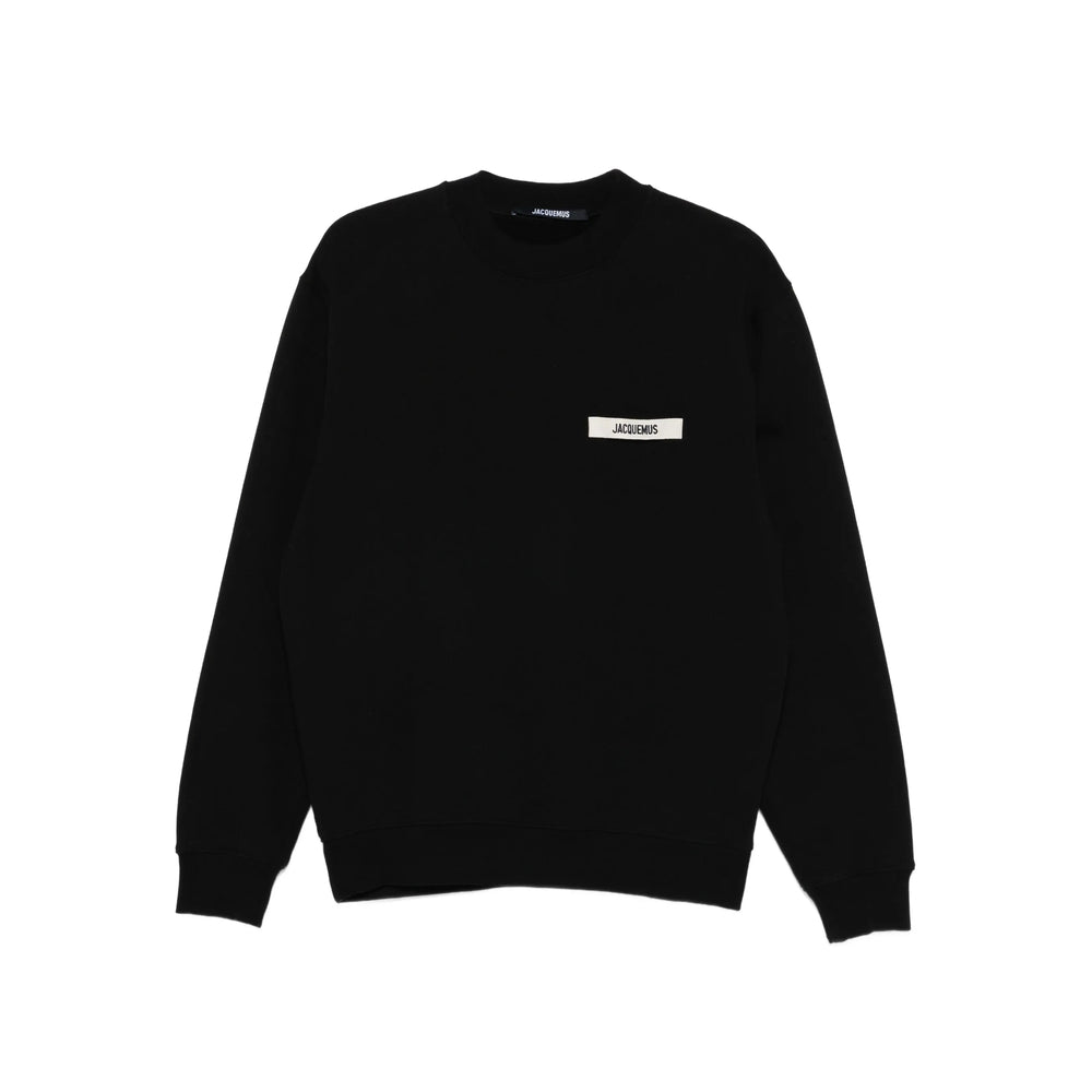 Jacquemus Black Sweaters & Knitwear - Sweatshirts Men JACQUEMUS