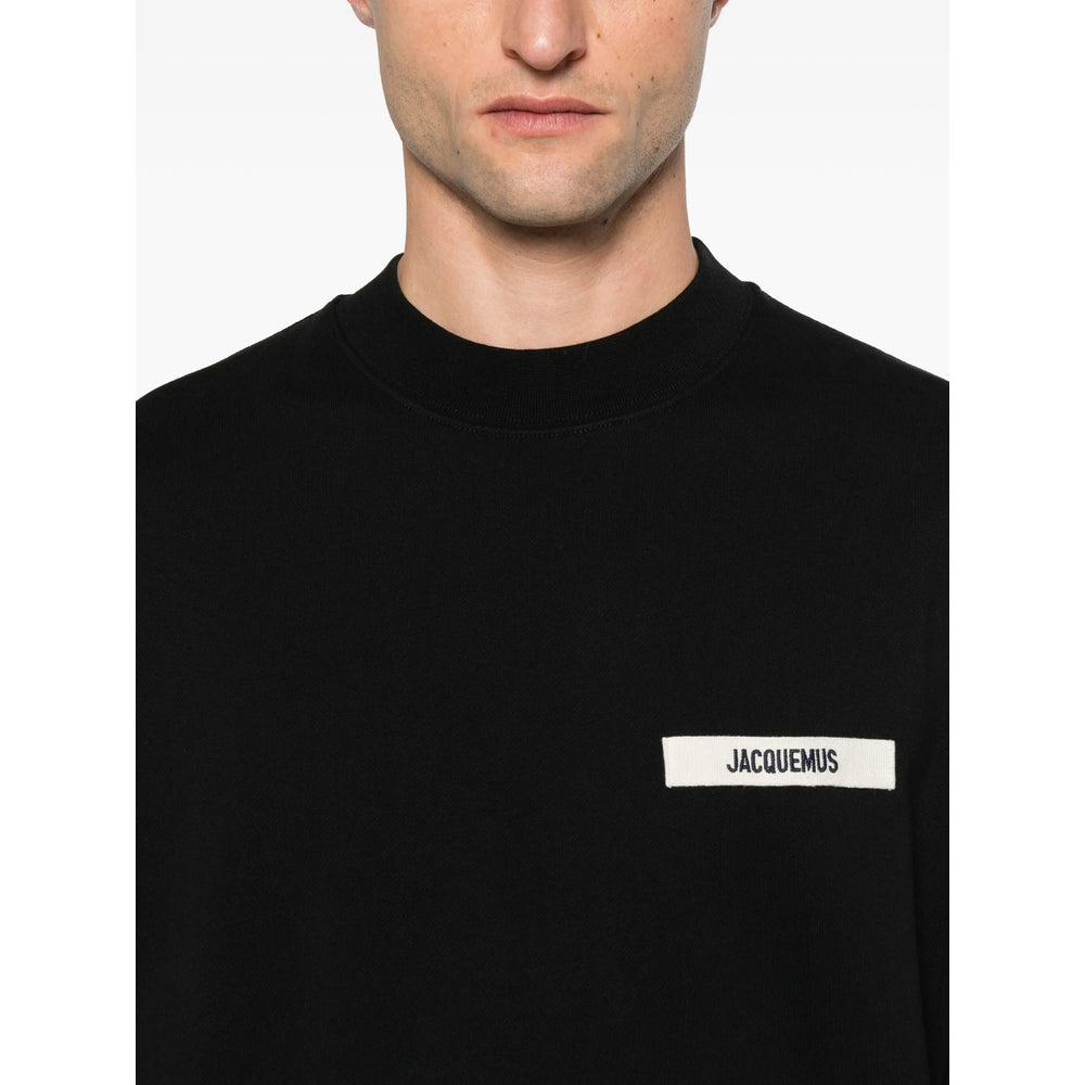 Jacquemus Black Sweaters & Knitwear - Sweatshirts Men JACQUEMUS