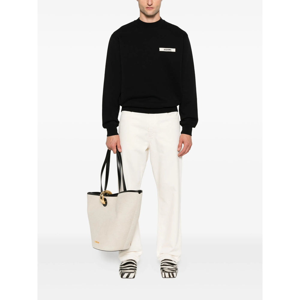 Jacquemus Black Sweaters & Knitwear - Sweatshirts Men JACQUEMUS
