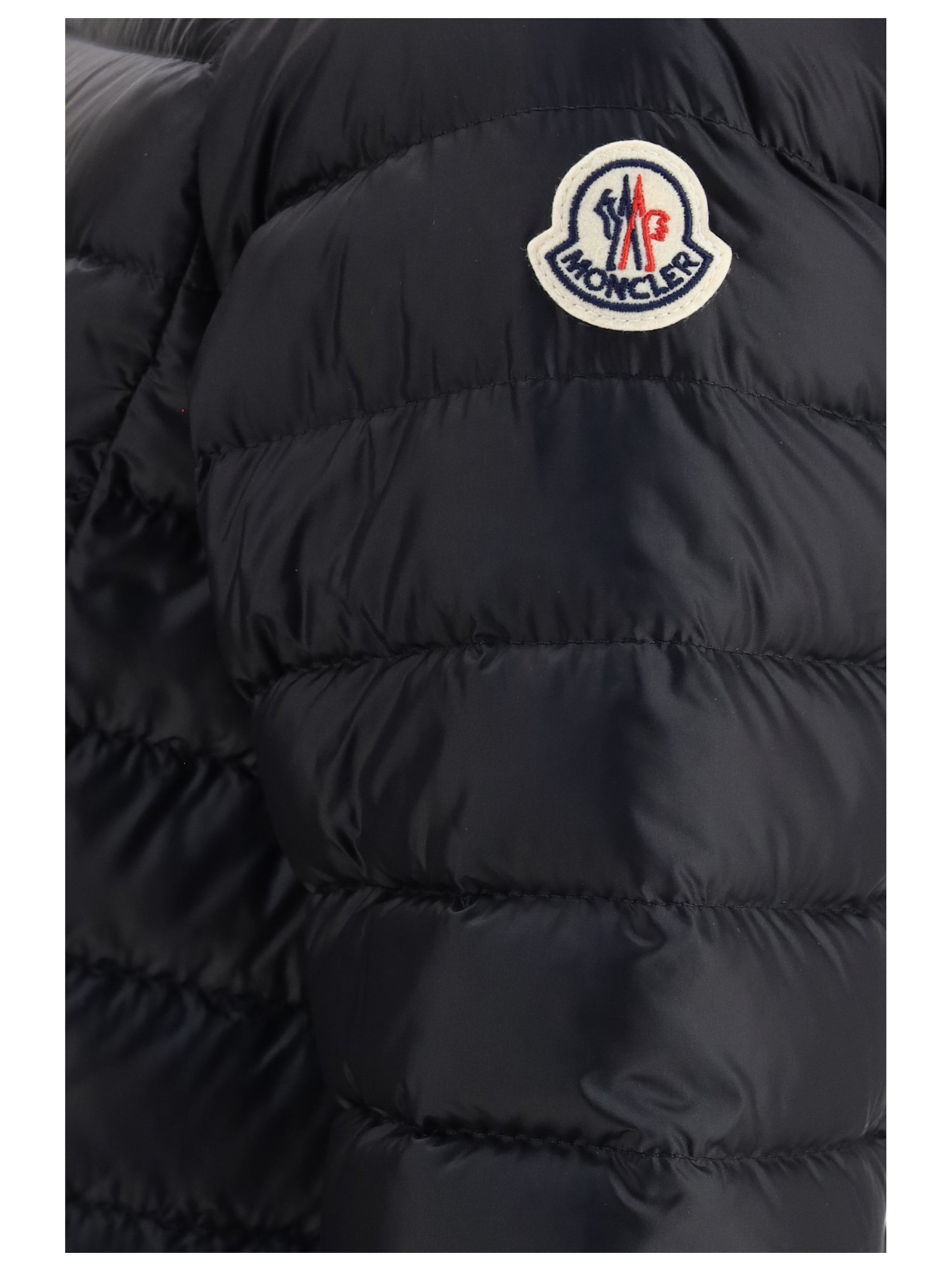 Moncler Women Igelhood Short Down Jacket In Longue Saison MONCLER