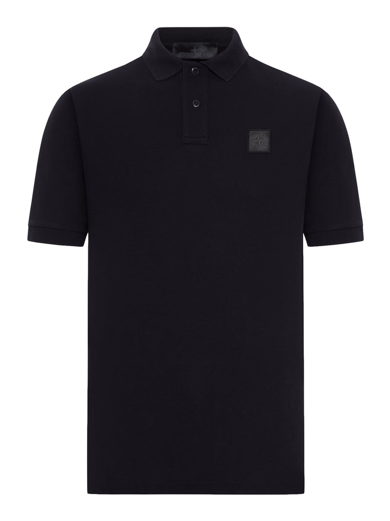 Stone Island Men Cotton Polo Shirt With Logo Patch STONE ISLAND