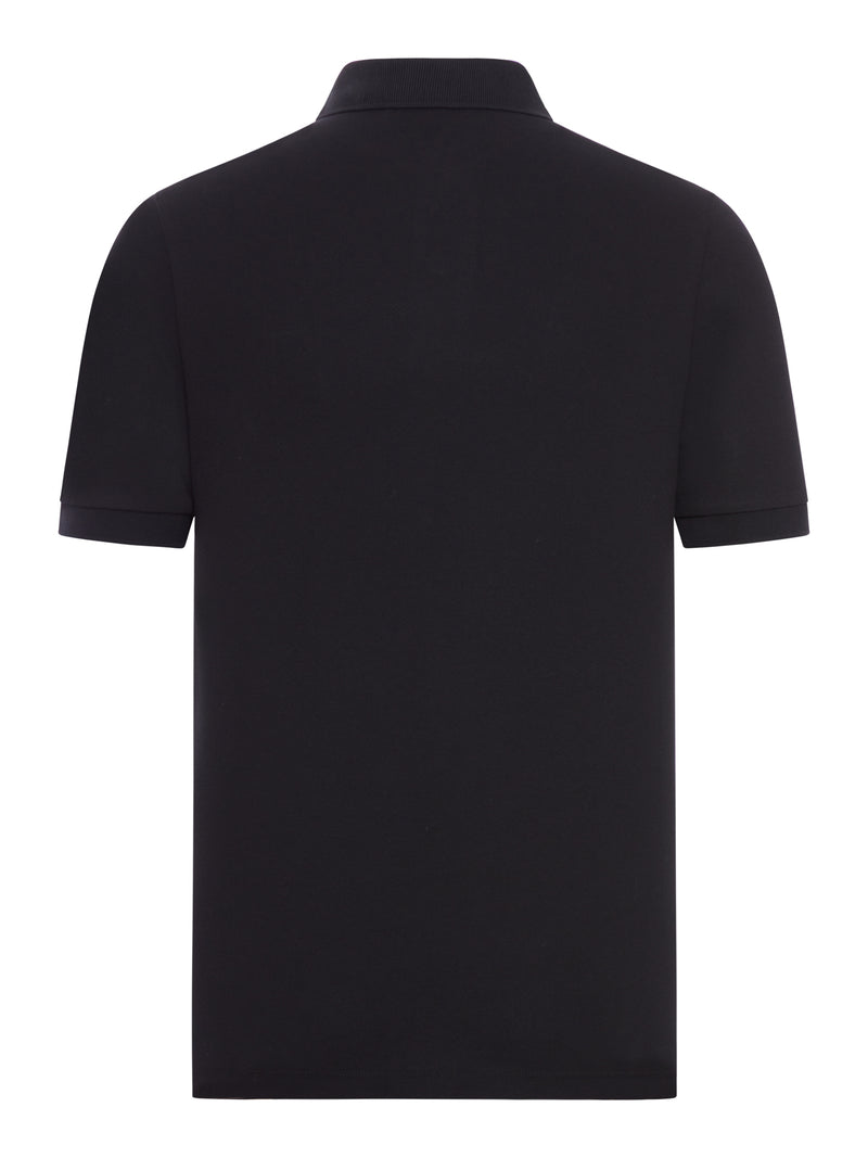 Stone Island Men Cotton Polo Shirt With Logo Patch STONE ISLAND