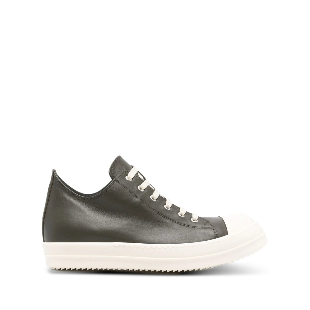 Rick Owens Green Trainers - Low-Tops Men RICK OWENS