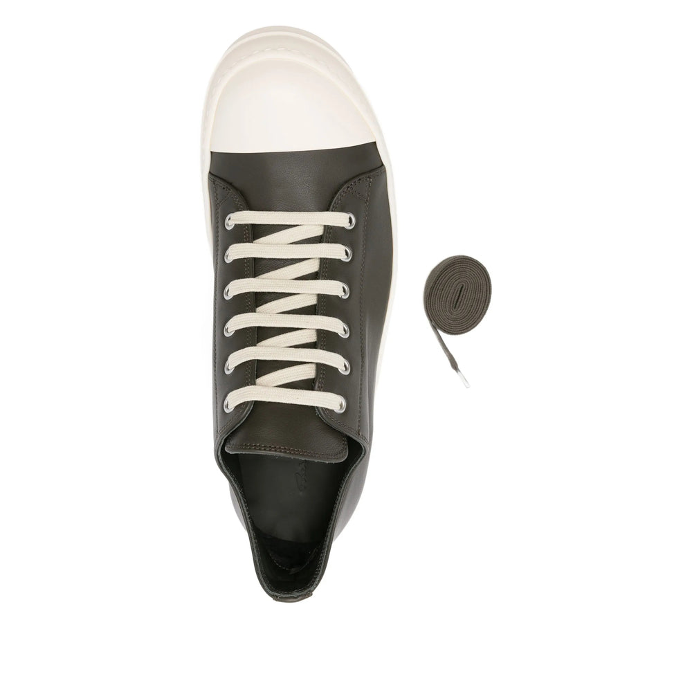 Rick Owens Green Trainers - Low-Tops Men RICK OWENS