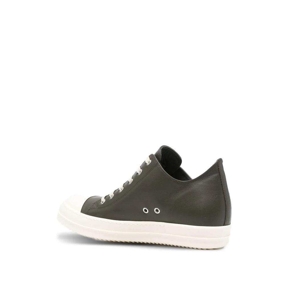 Rick Owens Green Trainers - Low-Tops Men RICK OWENS