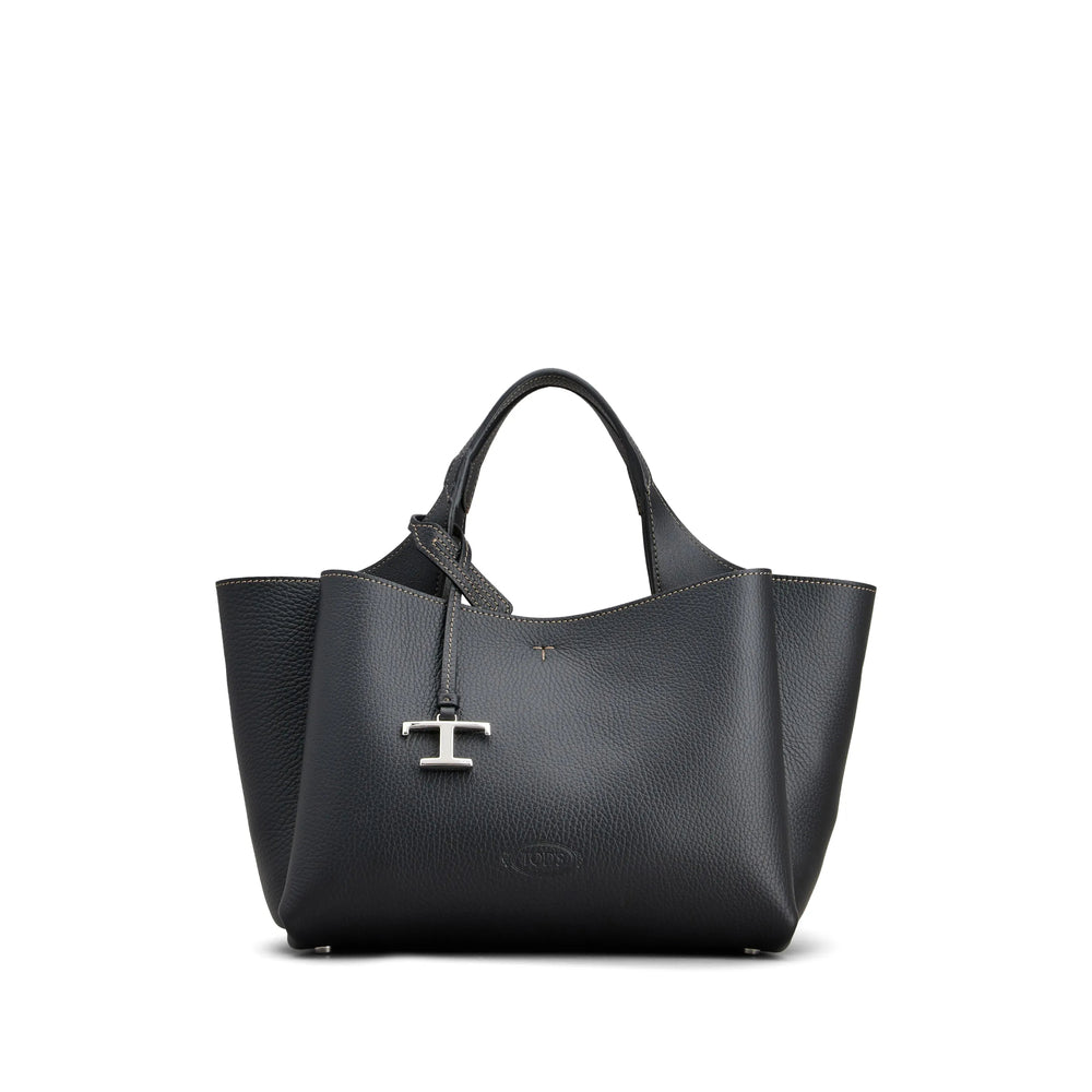 Tod's Grey Tote Bags Women TOD'S