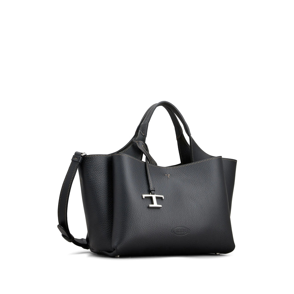 Tod's Grey Tote Bags Women TOD'S