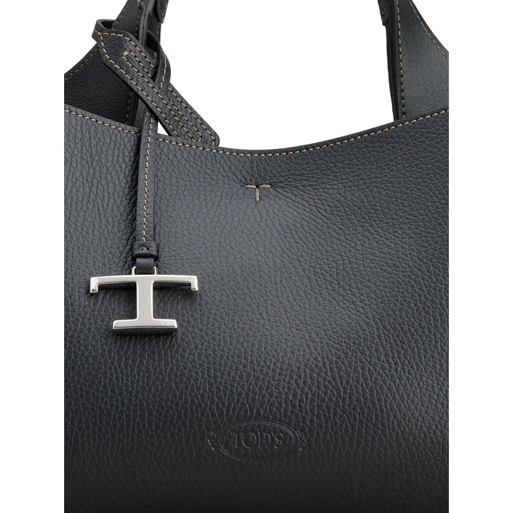 Tod's Grey Tote Bags Women TOD'S