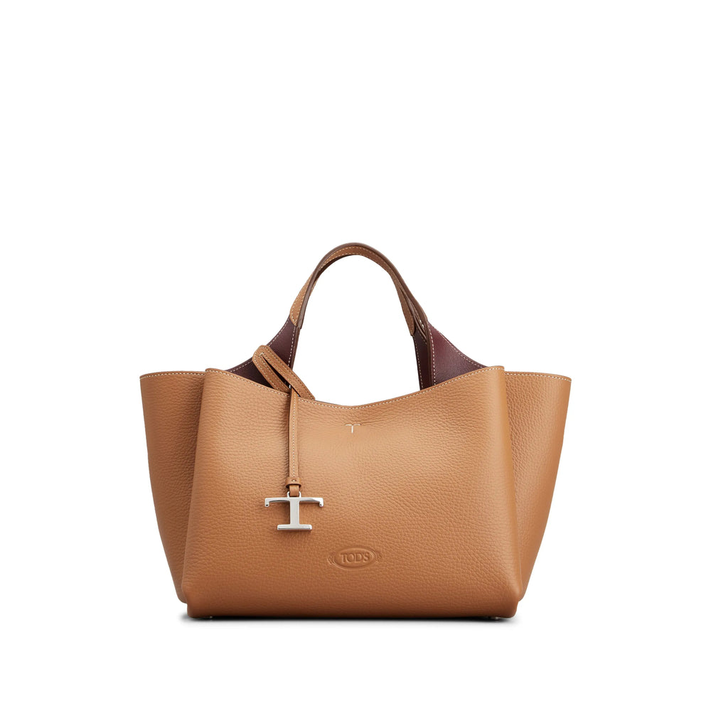 Tod's Brown Tote Bags Women TOD'S