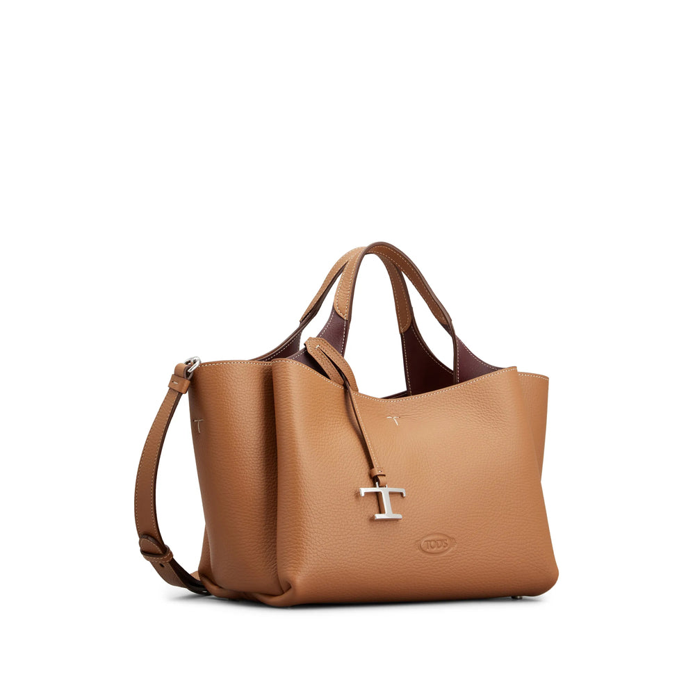 Tod's Brown Tote Bags Women TOD'S