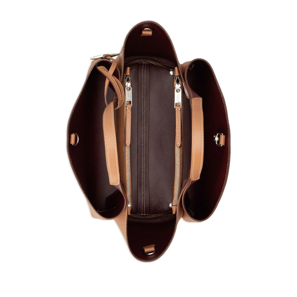 Tod's Brown Tote Bags Women TOD'S