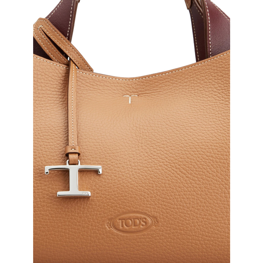 Tod's Brown Tote Bags Women TOD'S
