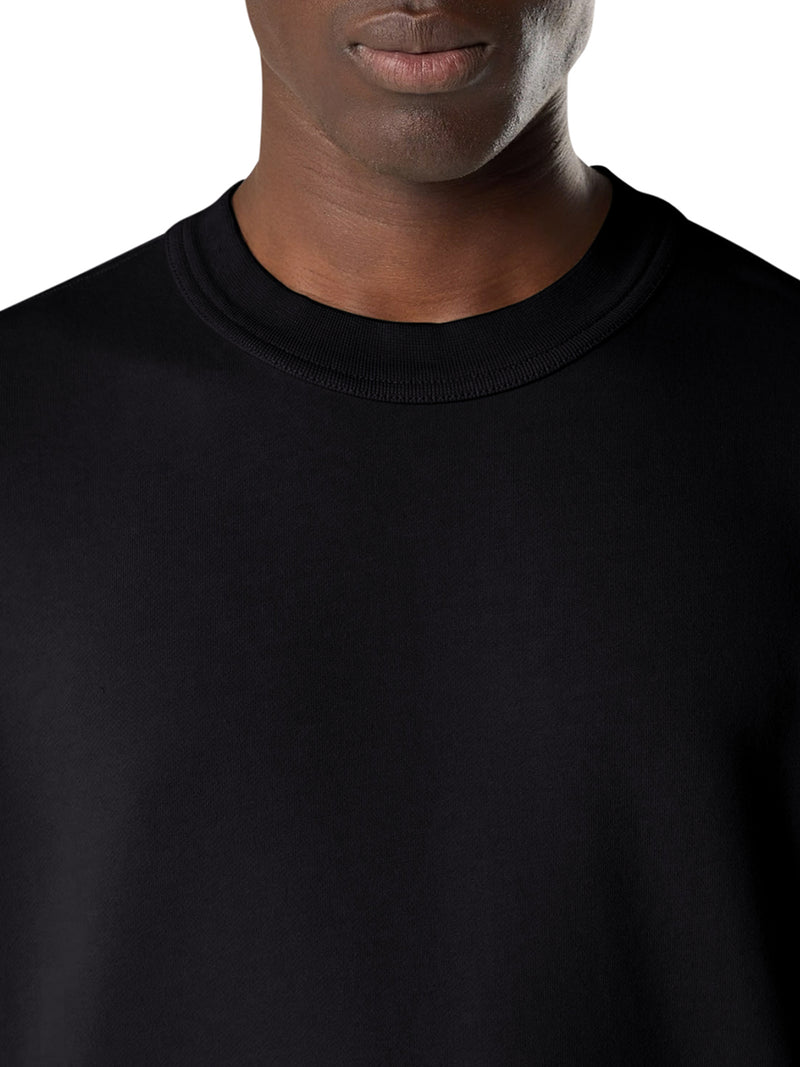 Stone Island Men Regular Fit Crew Neck Sweatshirt With Seasonal Pocket STONE ISLAND