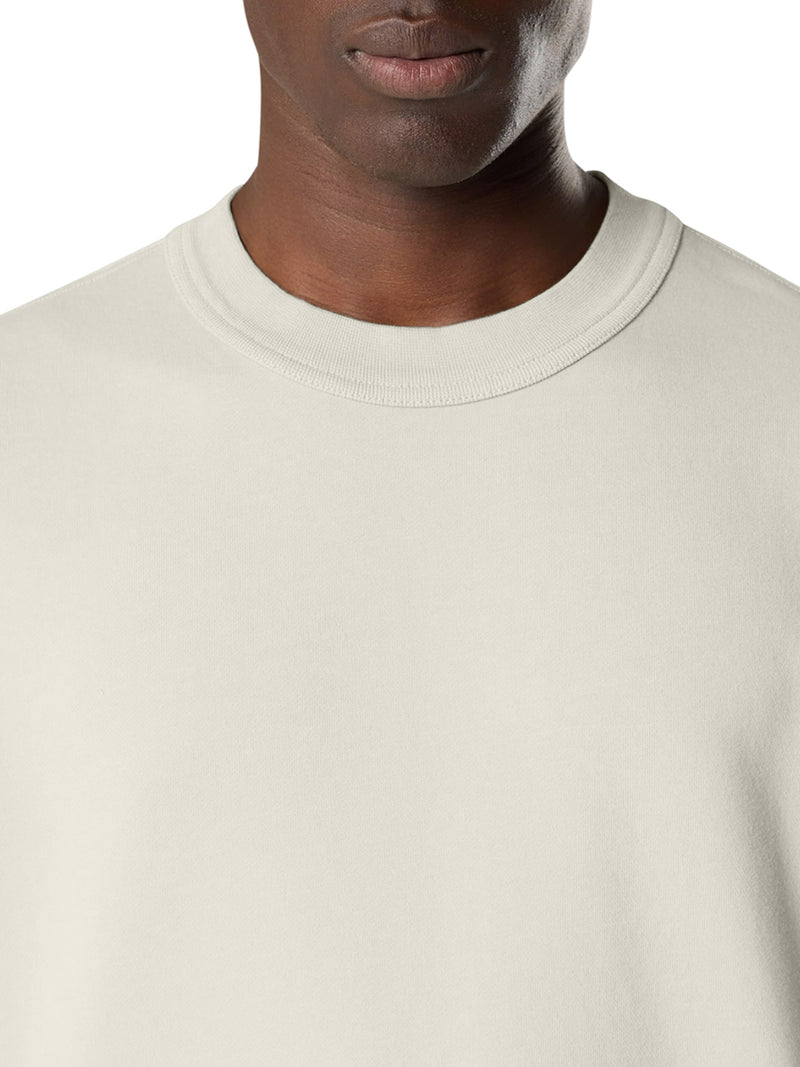 Stone Island Men Regular Fit Crew Neck Sweatshirt With Seasonal Pocket STONE ISLAND