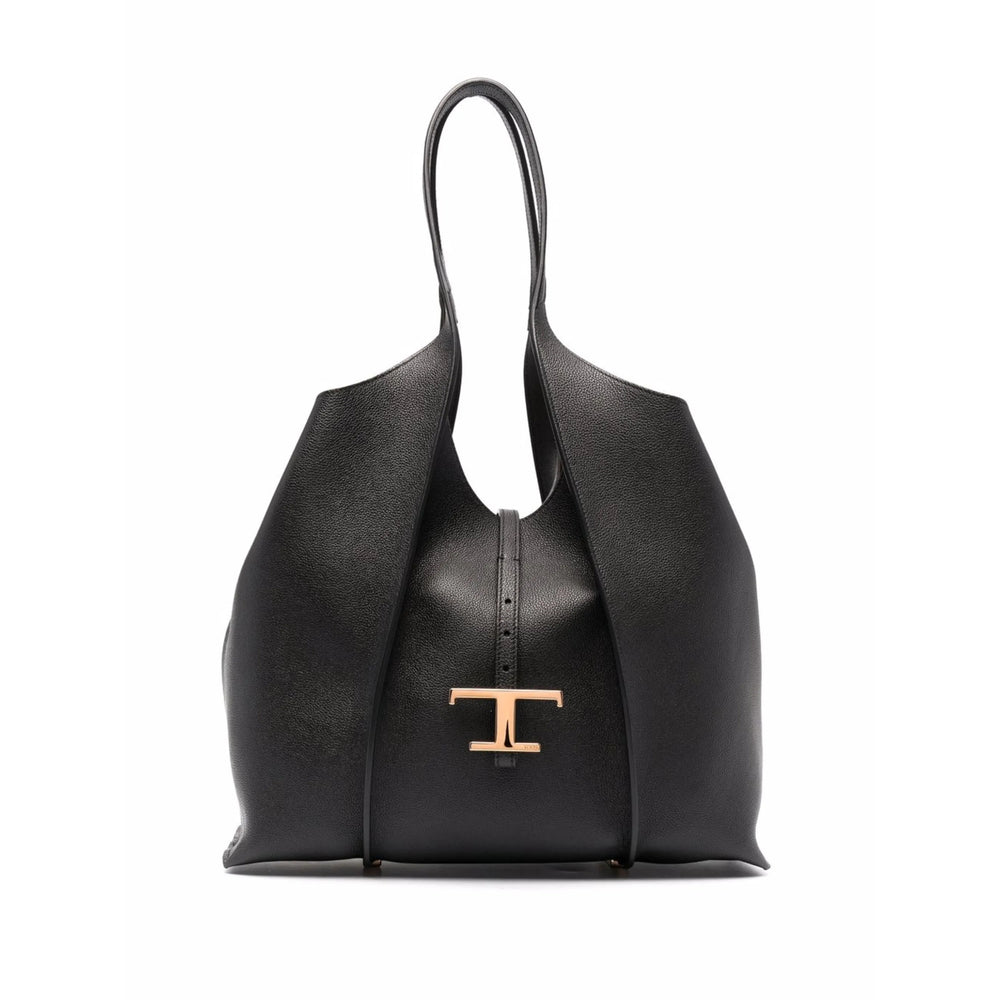 Tod's Black Tote Bags Women TOD'S