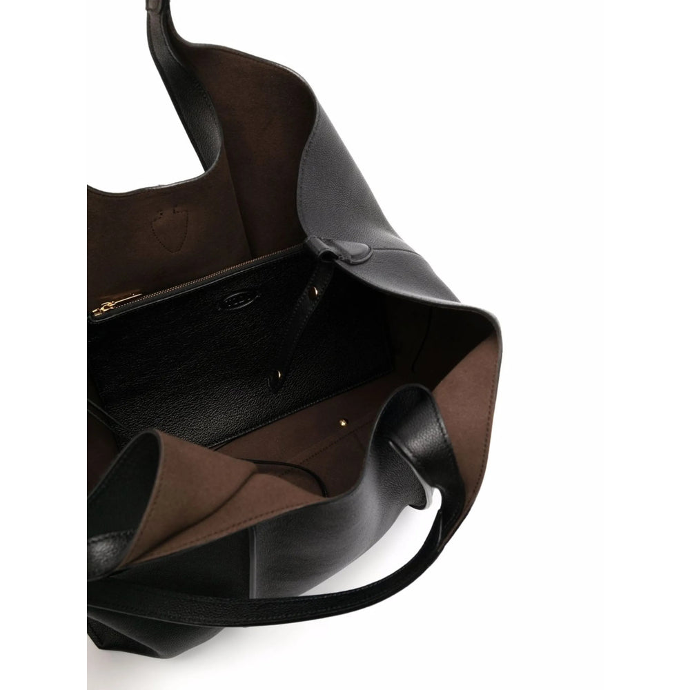 Tod's Black Tote Bags Women TOD'S