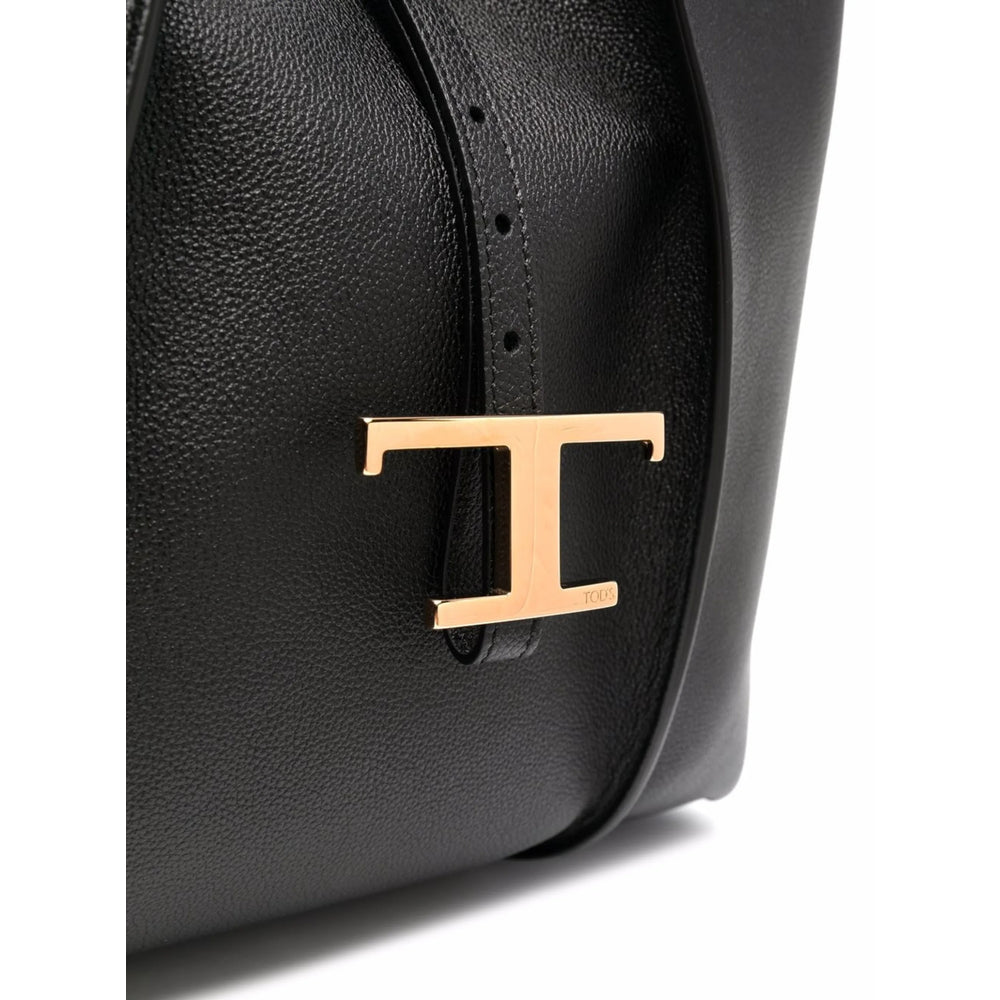 Tod's Black Tote Bags Women TOD'S