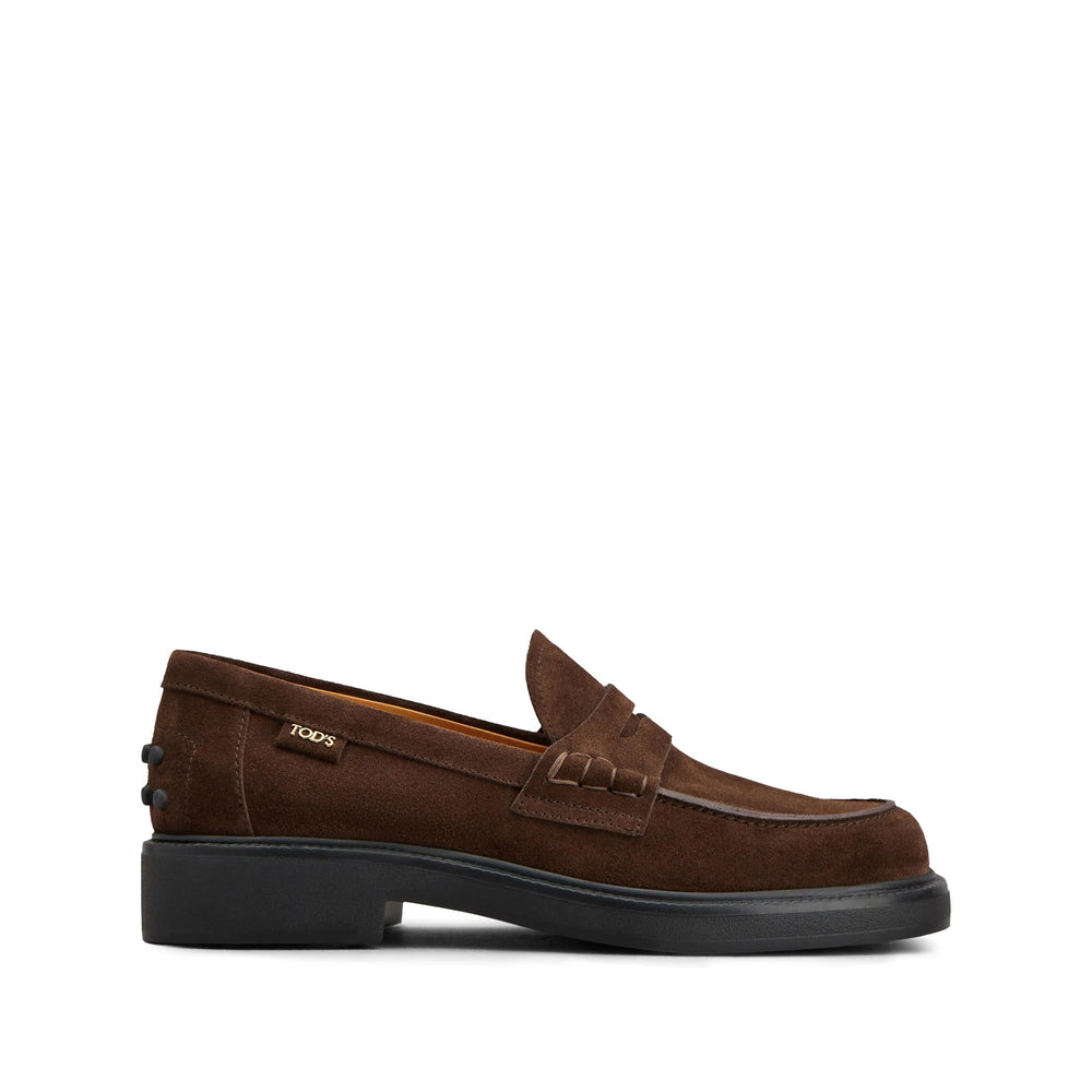 Tod's Brown Loafers Women TOD'S