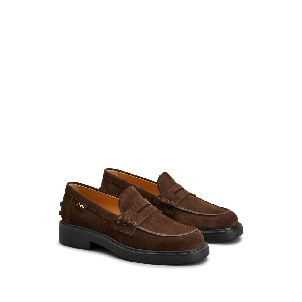 Tod's Brown Loafers Women TOD'S