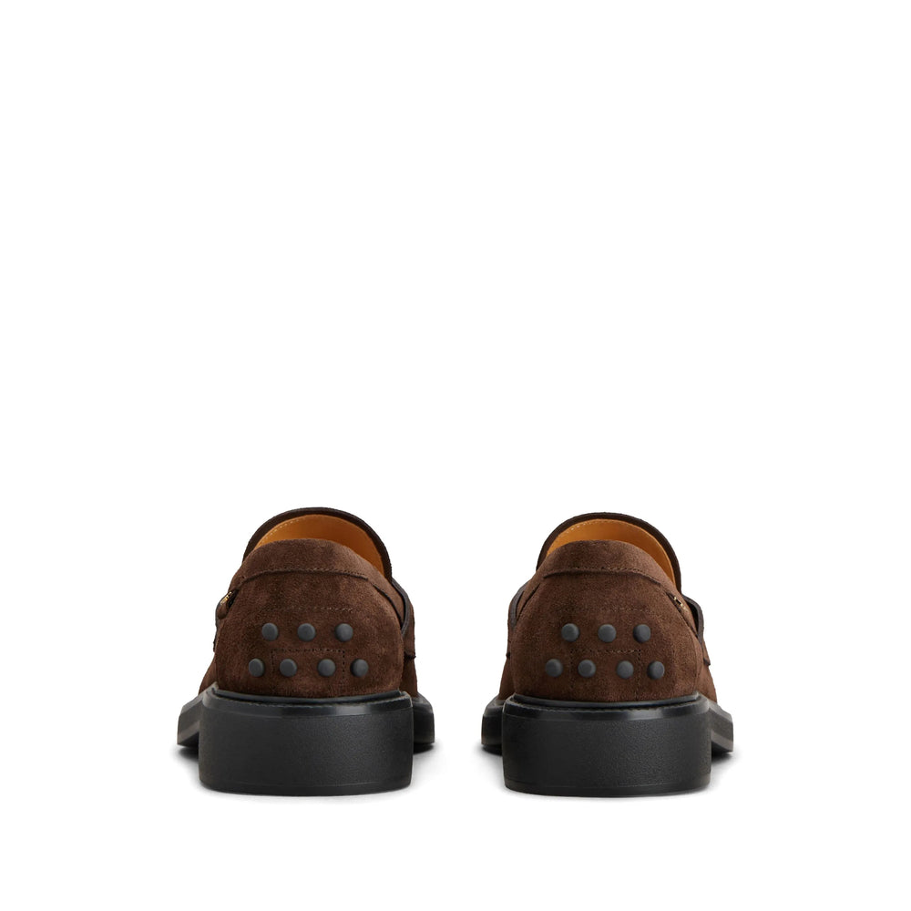 Tod's Brown Loafers Women TOD'S
