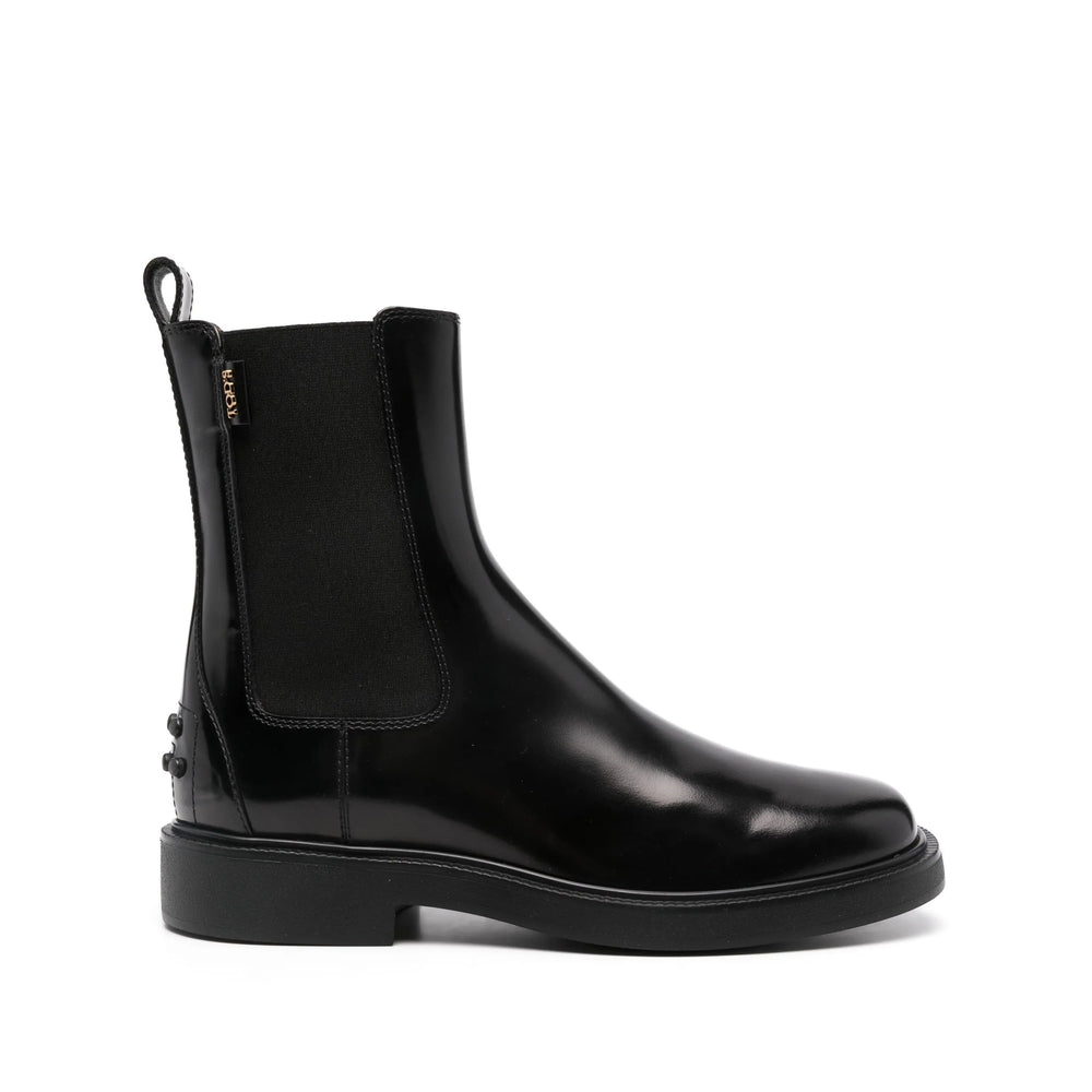 Tod's Black Boots Women TOD'S