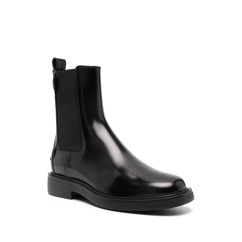 Tod's Black Boots Women TOD'S
