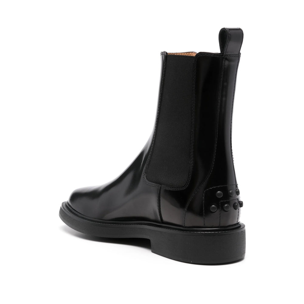 Tod's Black Boots Women TOD'S