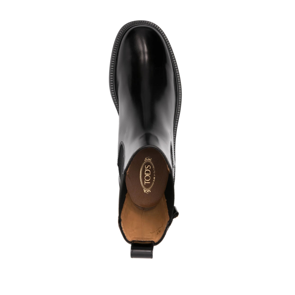 Tod's Black Boots Women TOD'S