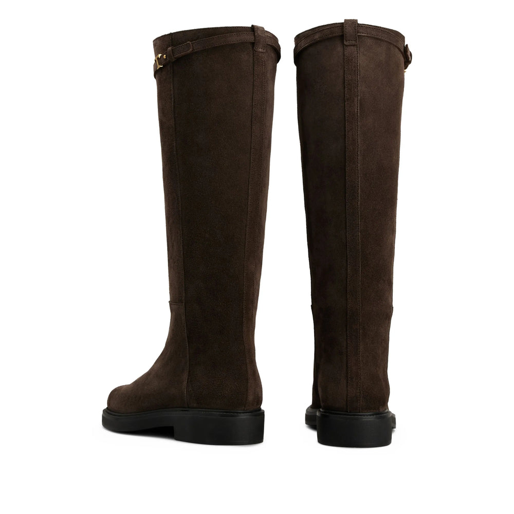 Tod's Brown Boots Women TOD'S