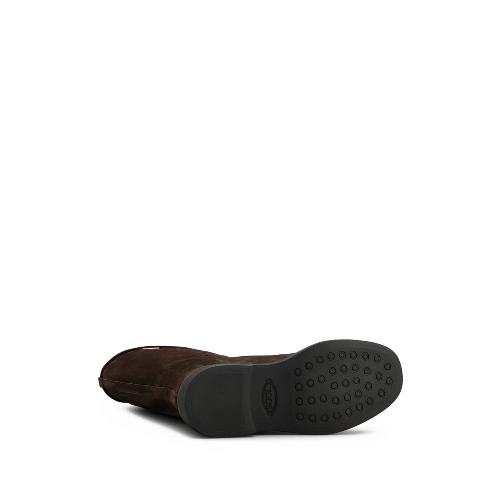 Tod's Brown Boots Women TOD'S