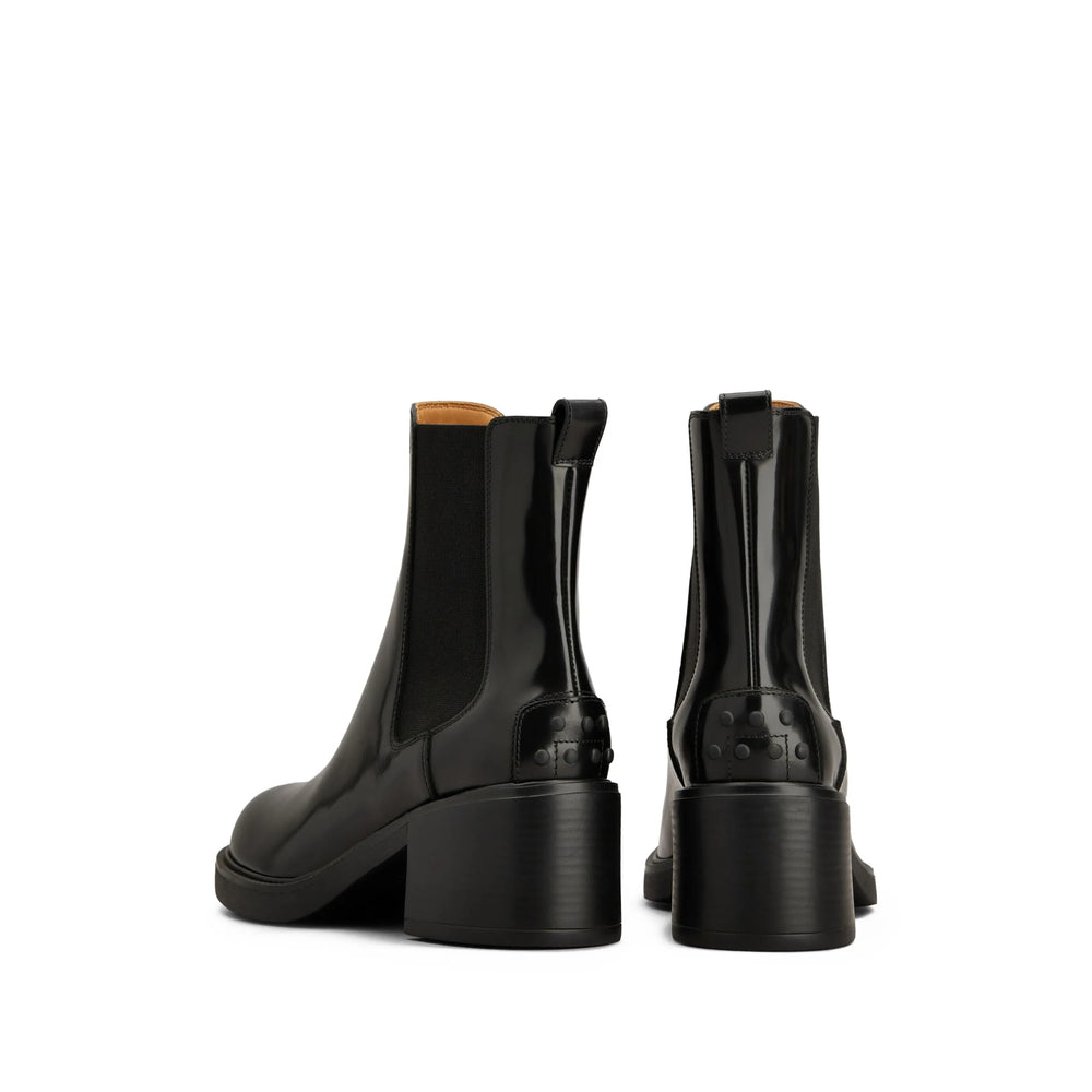 Tod's Black Boots Women TOD'S